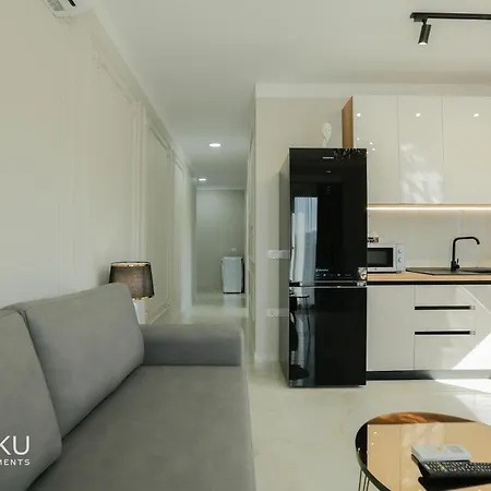 アパート Miku - Lovely 1 Bedroom Spectacular View