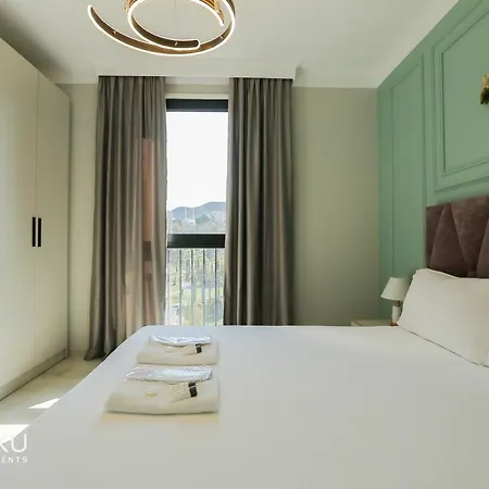 アパート Miku - Lovely 1 Bedroom Spectacular View