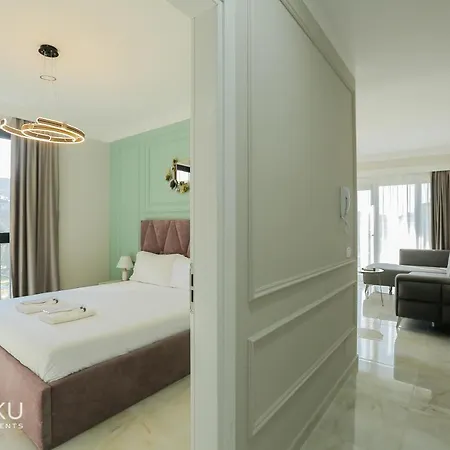 アパート Miku - Lovely 1 Bedroom Spectacular View